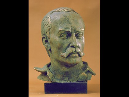 Портрет. Декабрист Лунин